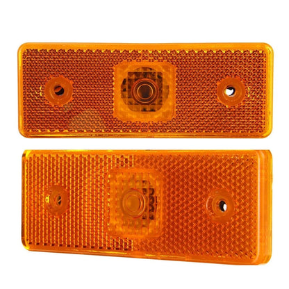 2X Side Marker Lights A0028209156 for Mercedes Benz Sprinter (1995–2006)