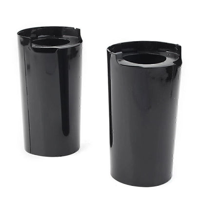 Black Fork Slider Covers for 2014 & Up Harley Touring Electra Street Tri Glide