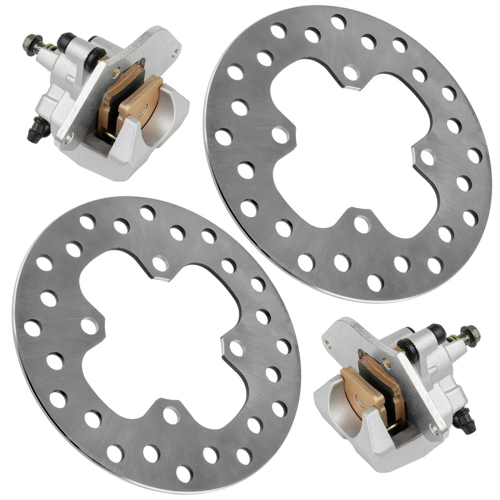 Front Brake Disc Caliper Rotor Replacement for Honda Foreman 500 TRX500FM (2014–2019)