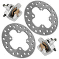 Front Brake Disc Caliper Rotor Replacement for Honda Foreman 500 TRX500FM (2014–2019)