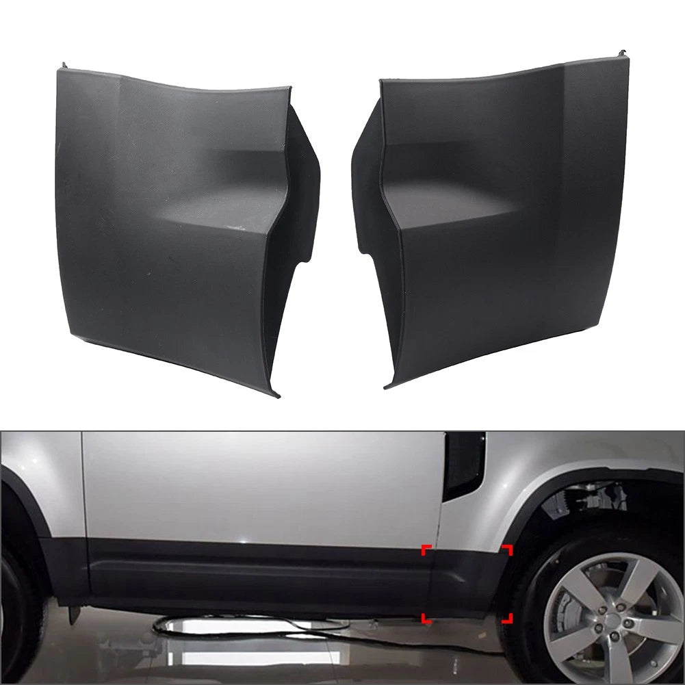Front Left Right Fender Lower Molding for Land Rover Defender (2020–2023)
