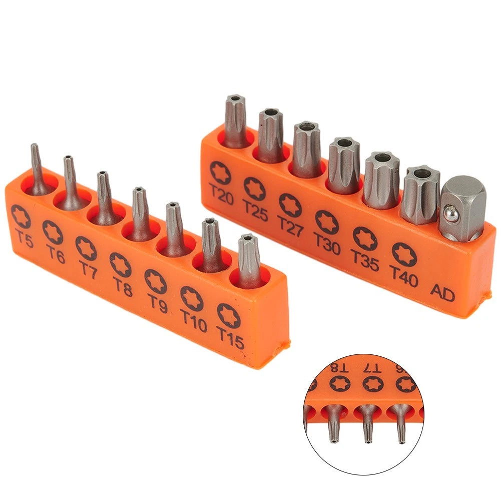 Electric Screw Driver Set for Electronic Devices (Hex Shank)