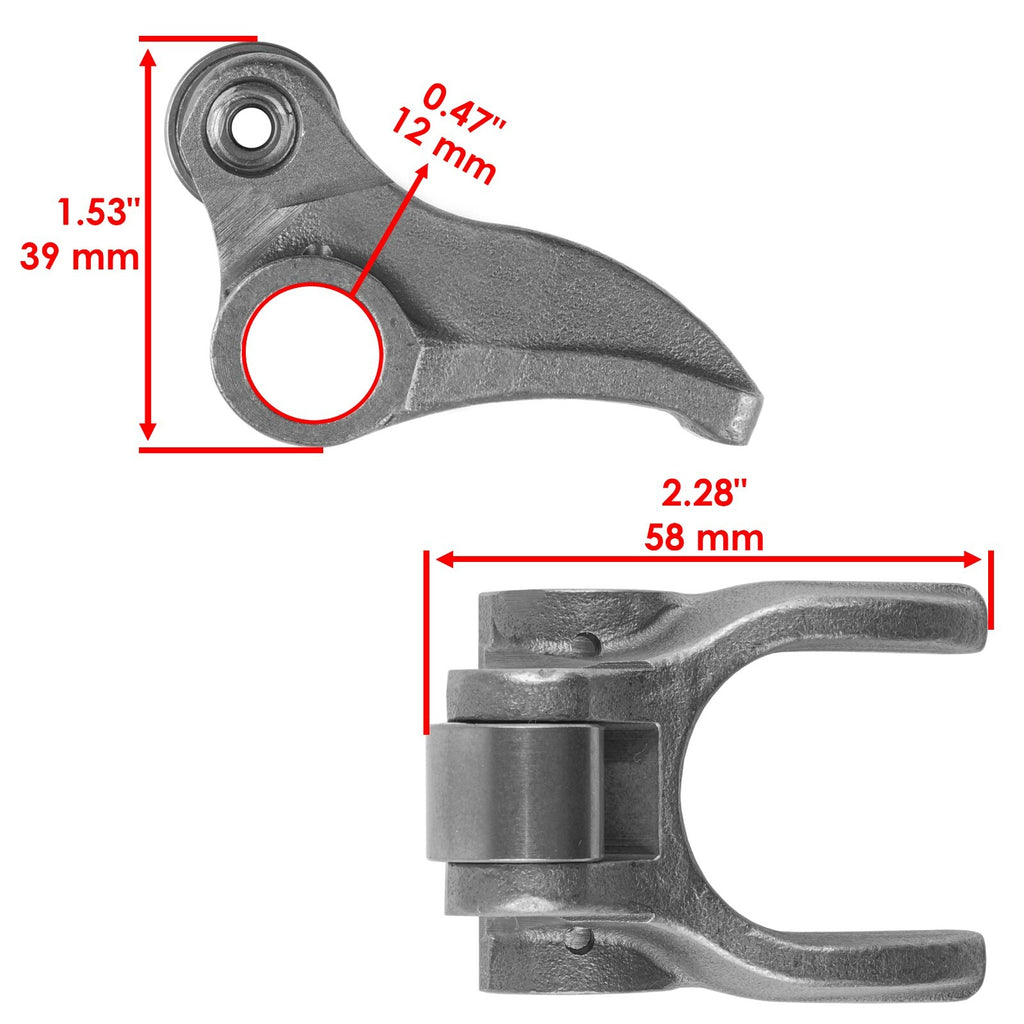 Exhaust Rocker Arm Gasket Replacement for Honda CRF250X (2004–2017)