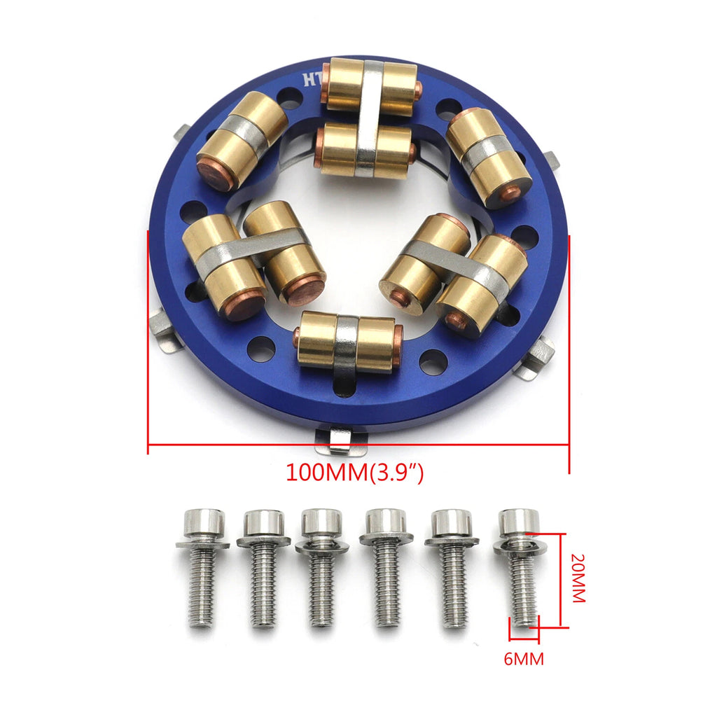 Clutch Plate for HTTMT Variable Pressure Easy Pull (2010–2023)