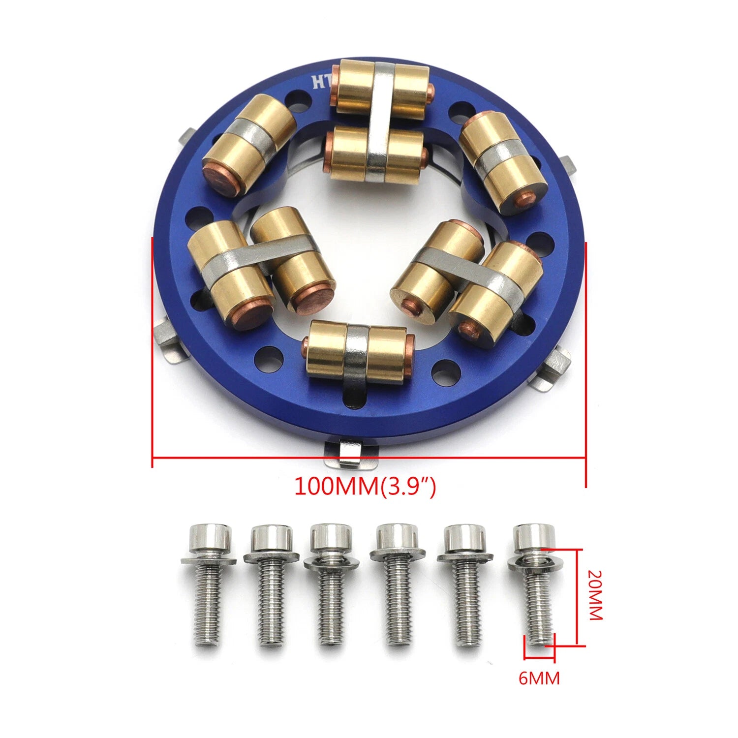Clutch Plate for HTTMT Variable Pressure Easy Pull (2010–2023)