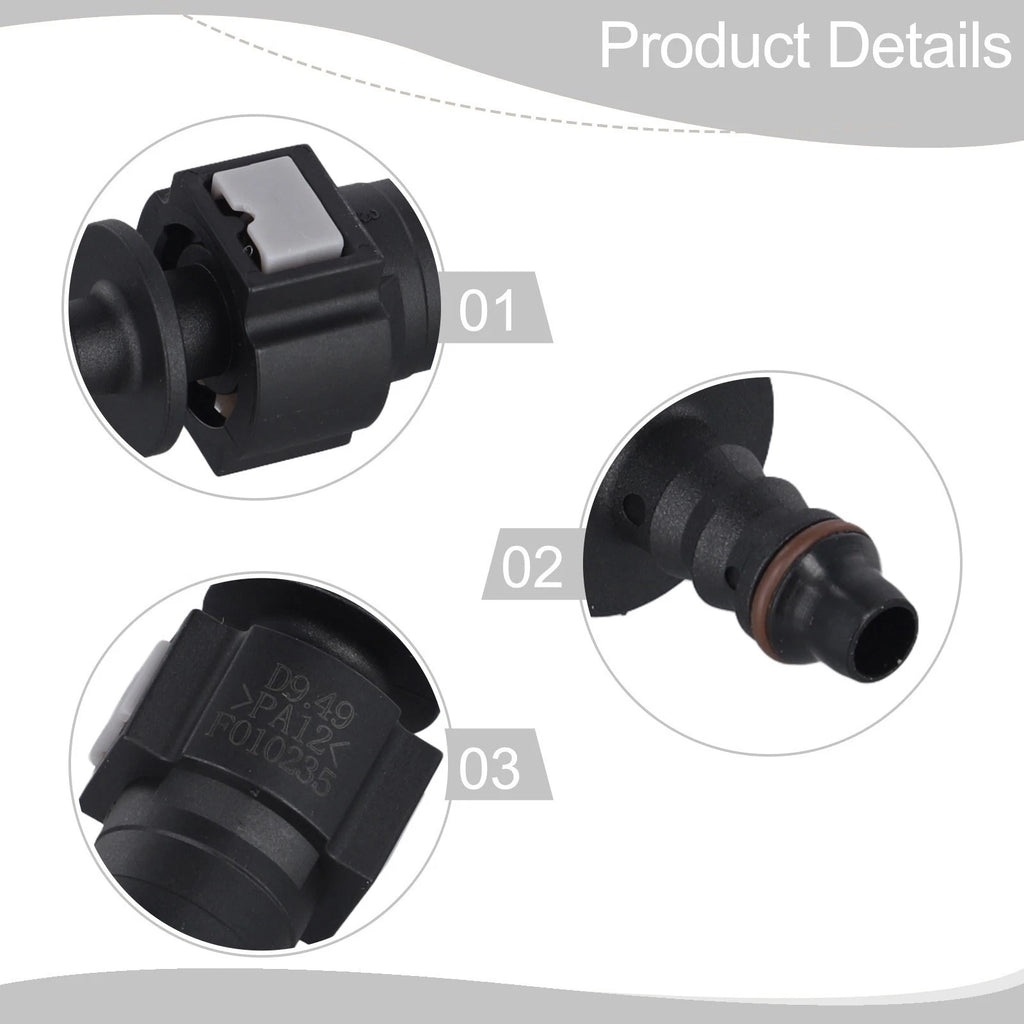 Fuel Line Connector for Easy Maintenance (Universal)