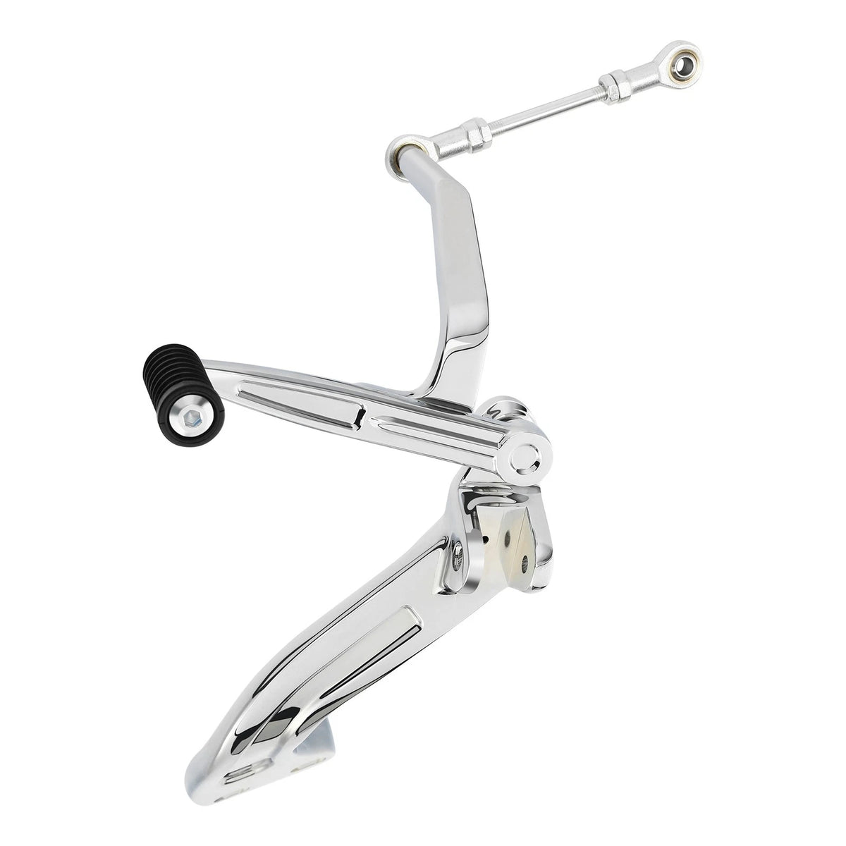 Mid-Controls Shift & Brake Side Kit for Harley Sport Glide FLSB (2018–2025) Chrome