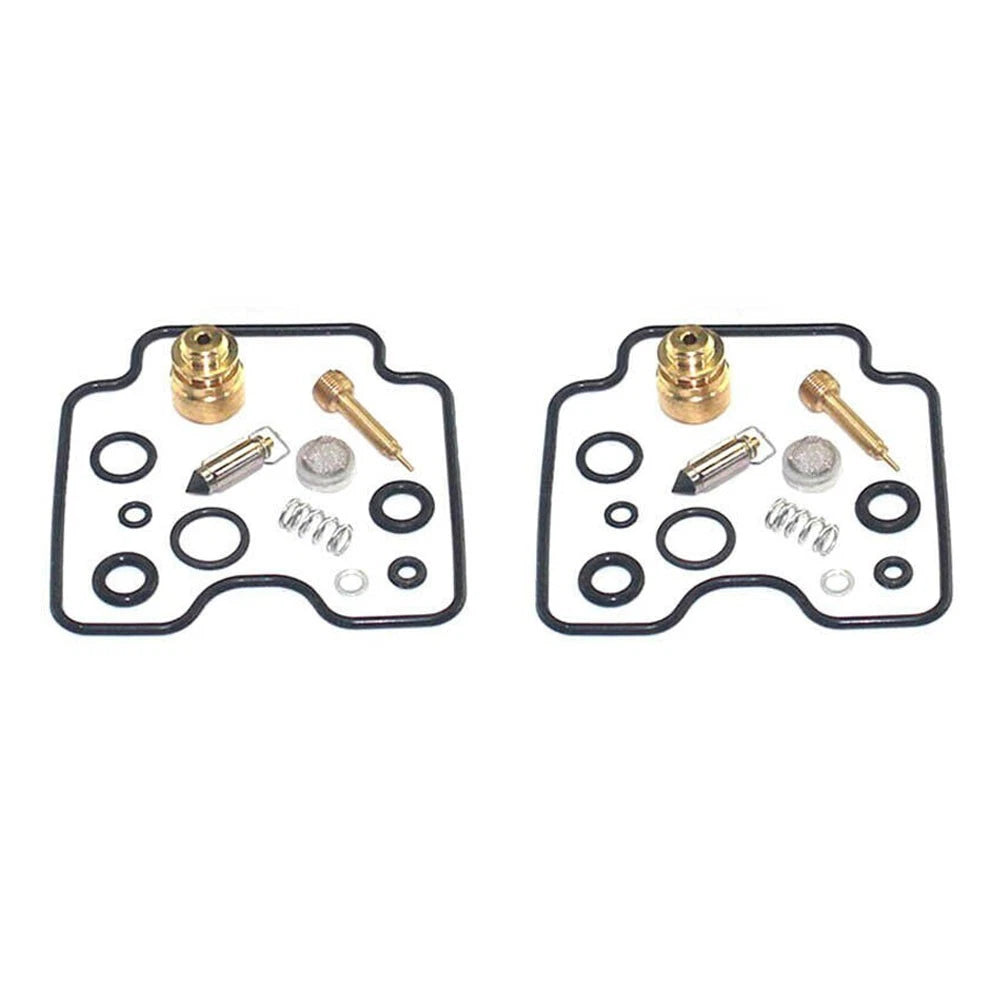 2X Carburetor Rebuild Kit for Suzuki GSX750F GSX750 F Katana (1998–2006) 18-5082