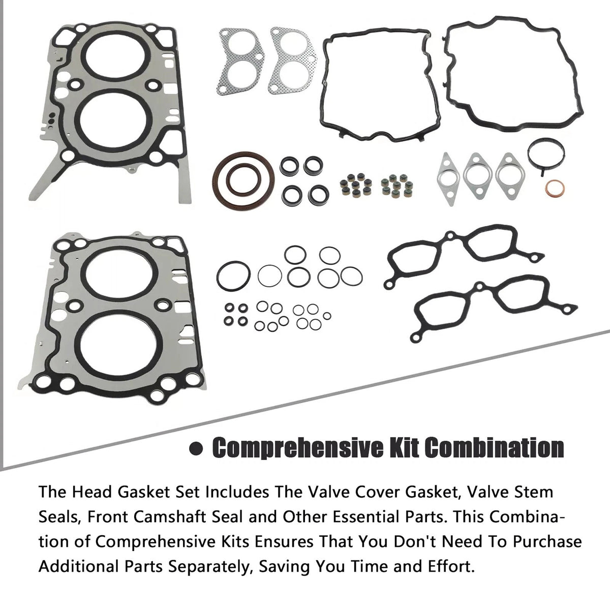 Engine Head Gasket Set for Subaru XV Crosstrek 2.0L DOHC FB20 (2012–2017) HS55074