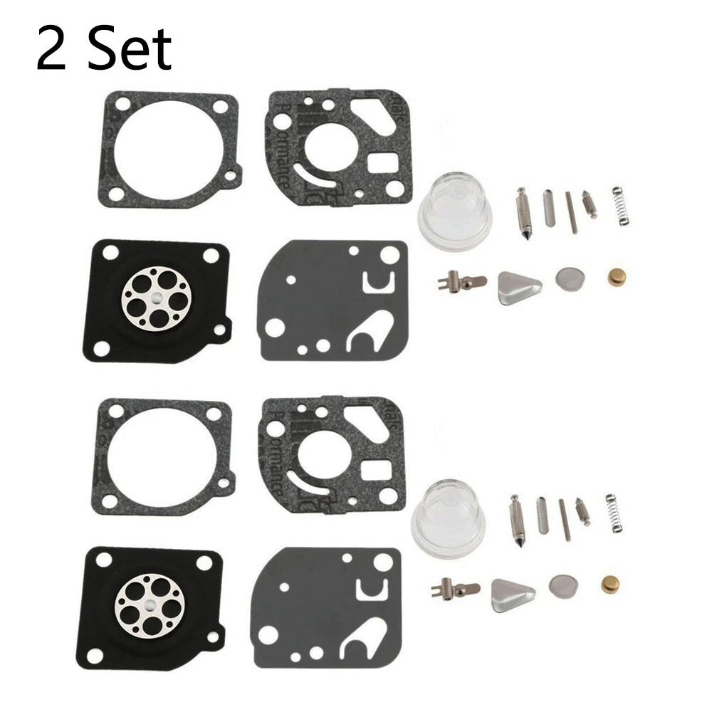 2X Carb Repair Kit for ZAMA C1U C1Q RB-47 (WeedEater Trimmer Blower)