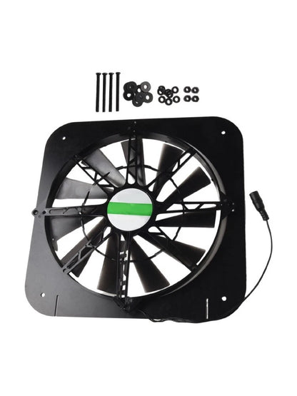 Solar Extractor Fan for Air Conveying (Performance Upgrade)