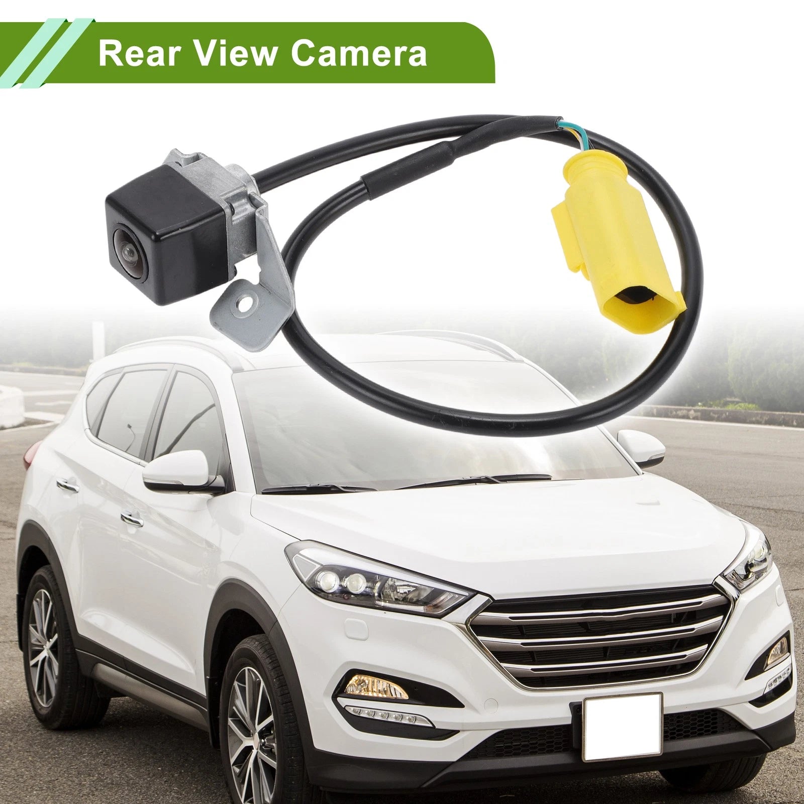 Rear View Camera Backup Reverse Camera 120-180° for Hyundai Tucson IX35 (2011–2015)