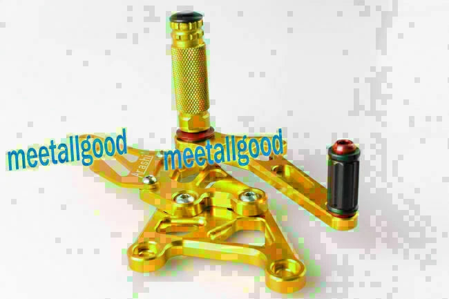Adjustable Rearsets Foot Pegs for Honda CBR 250R (2010–2014)