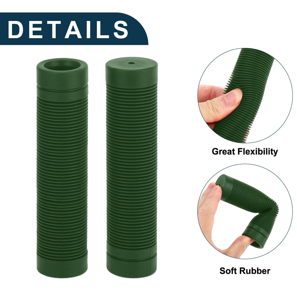 Bike Handlebar Grip Covers 125mm Lightweight End Grip Protector 1 Pair for MTB