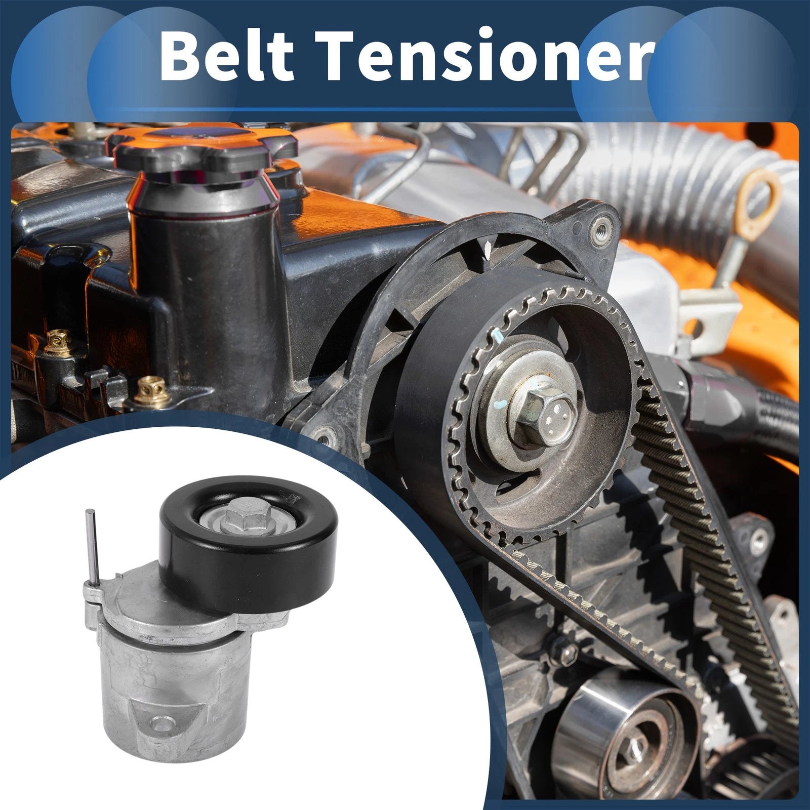 Belt Tensioner Replacement for Chevrolet Astra 1999–2011