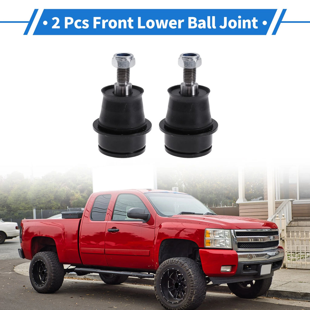 2 Pcs Front Lower Ball Joints Replacement for Dodge Journey (2009–2020)