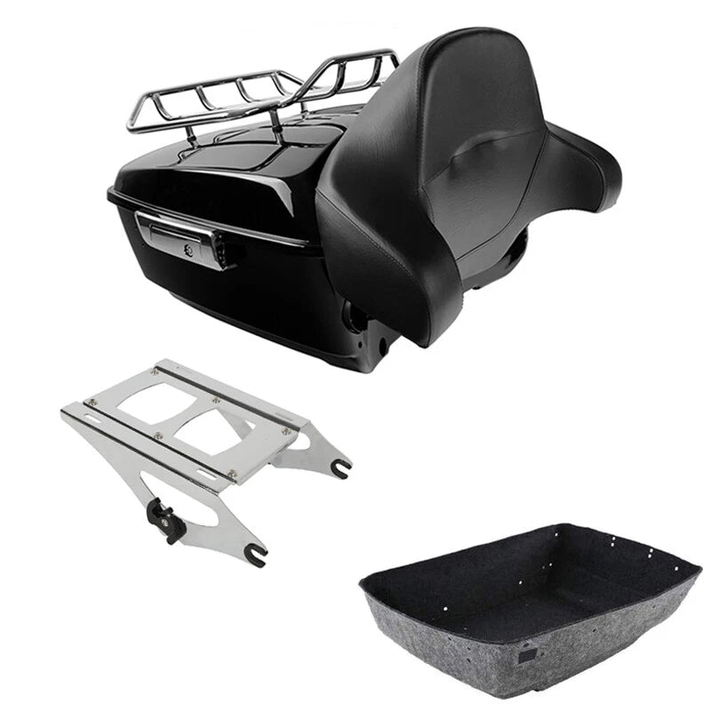 Trunk Rack Backrest Mounting Rack for Harley Touring FLTRX (2014–2026)
