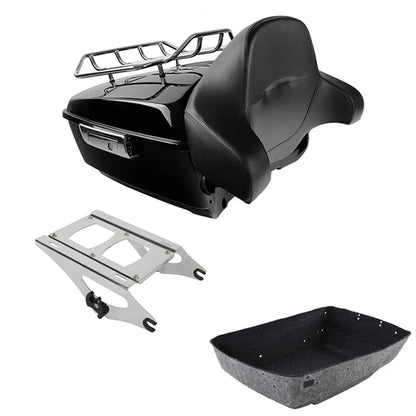 Trunk Rack Backrest Mounting Rack for Harley Touring FLTRX (2014–2026)