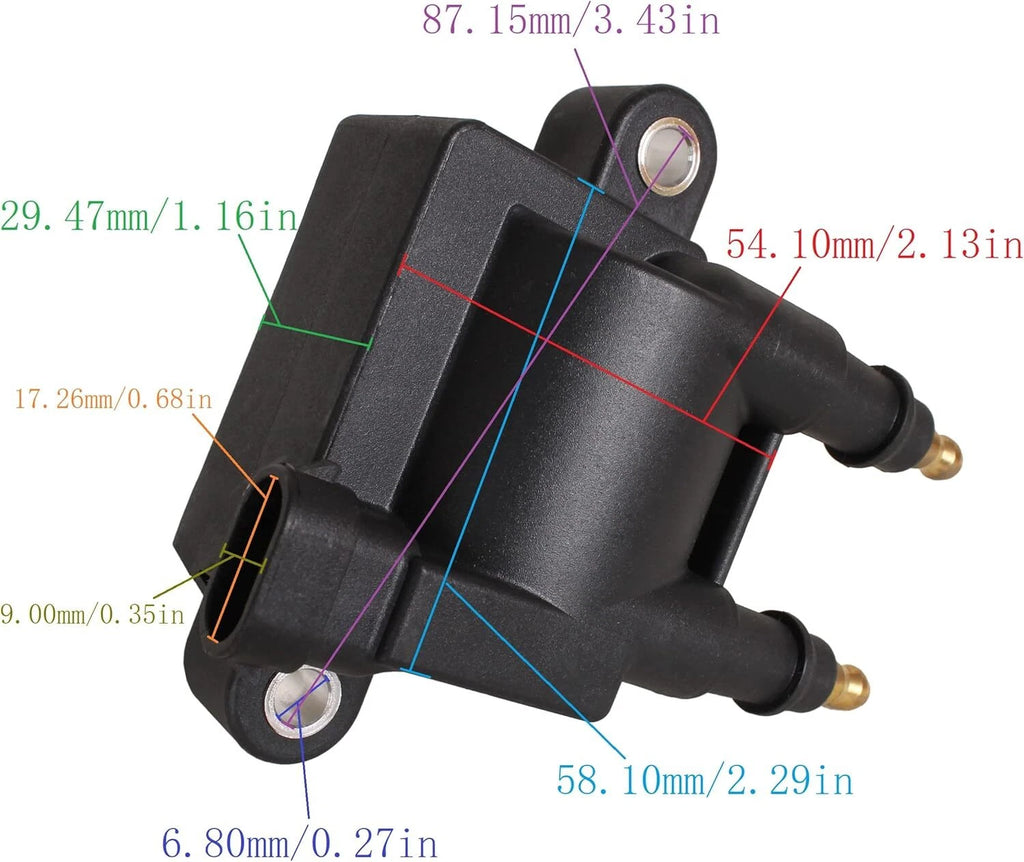 Ignition Coil for Mercury Marine Mercruiser (8M0029482, 8M0044991)