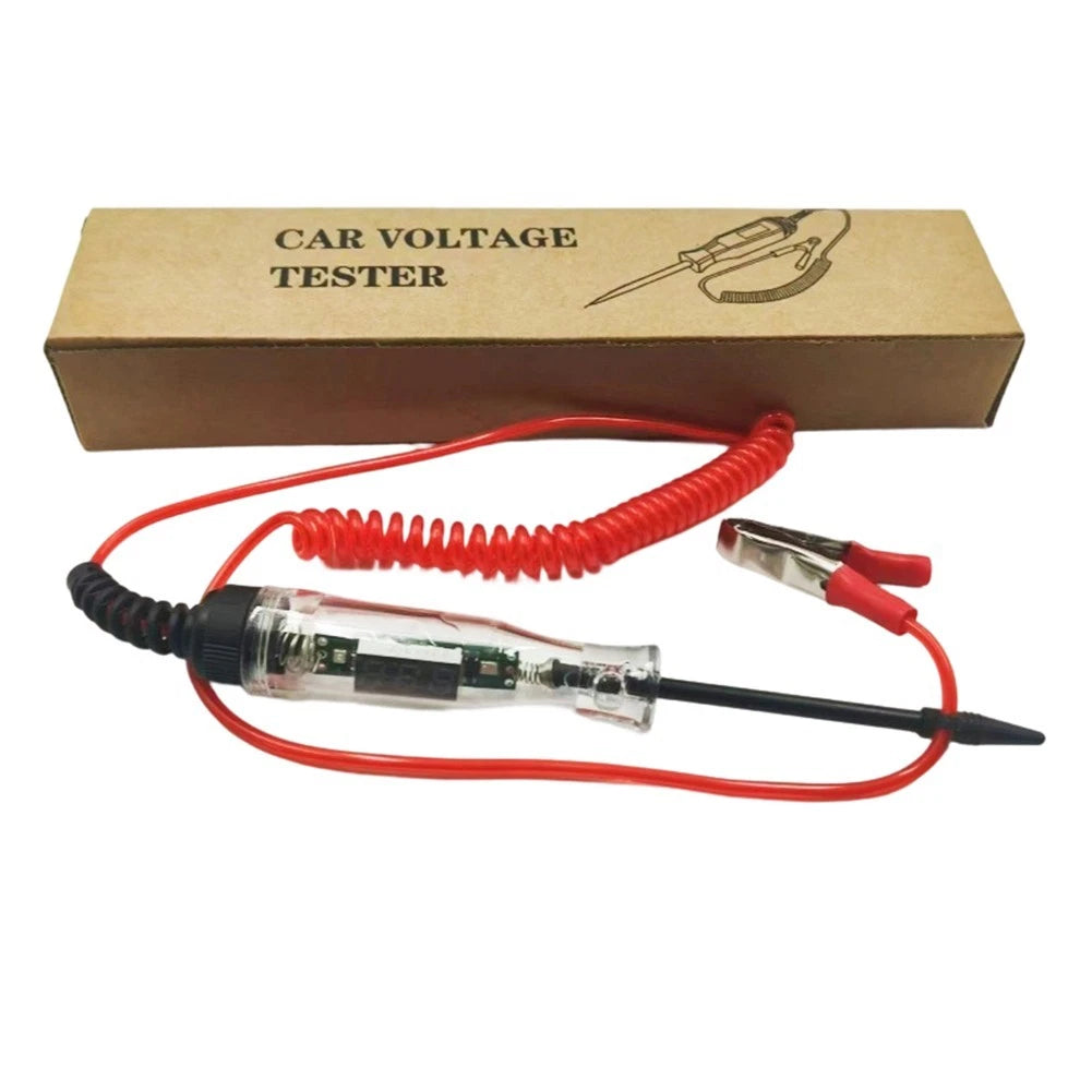 LED Auto Voltage Tester Pen for Fuse and Circuit Checks (3V-110V)