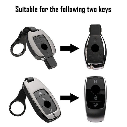 Key Cover Shell Case for Mercedes-Benz A B C E G S Class (2010–2023)