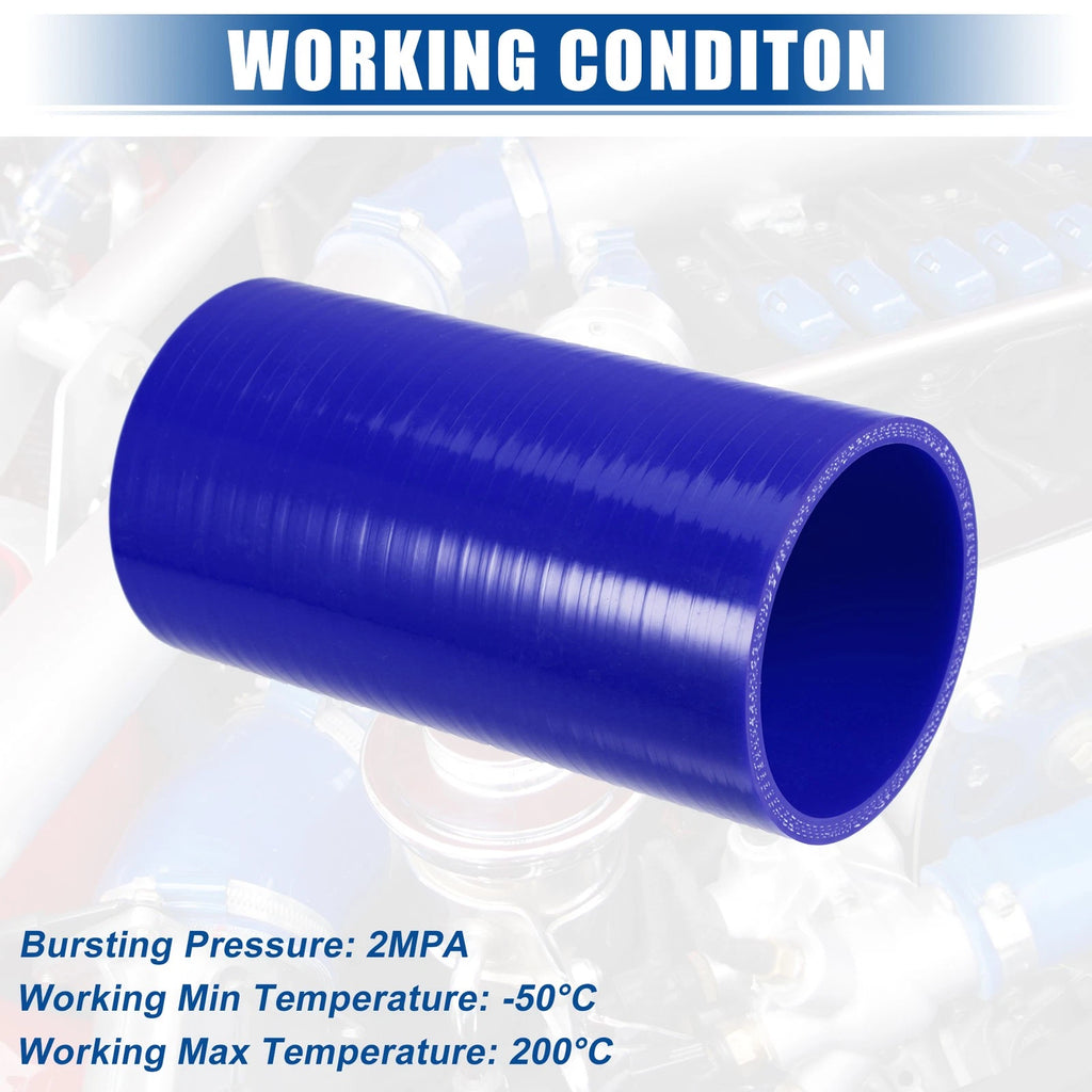 2.75" ID 6" Length Silicone Reducer Hose for Intercooler (Universal)