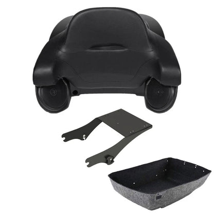 Backrest Pad Mount Speakers for Harley Electra Glide (1997–2008)