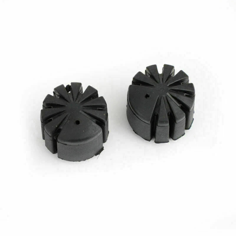 2X Rubber Rider Seat Saddle Lower Kit for BMW R1200GS K1600B K1600GT (2013–2020)