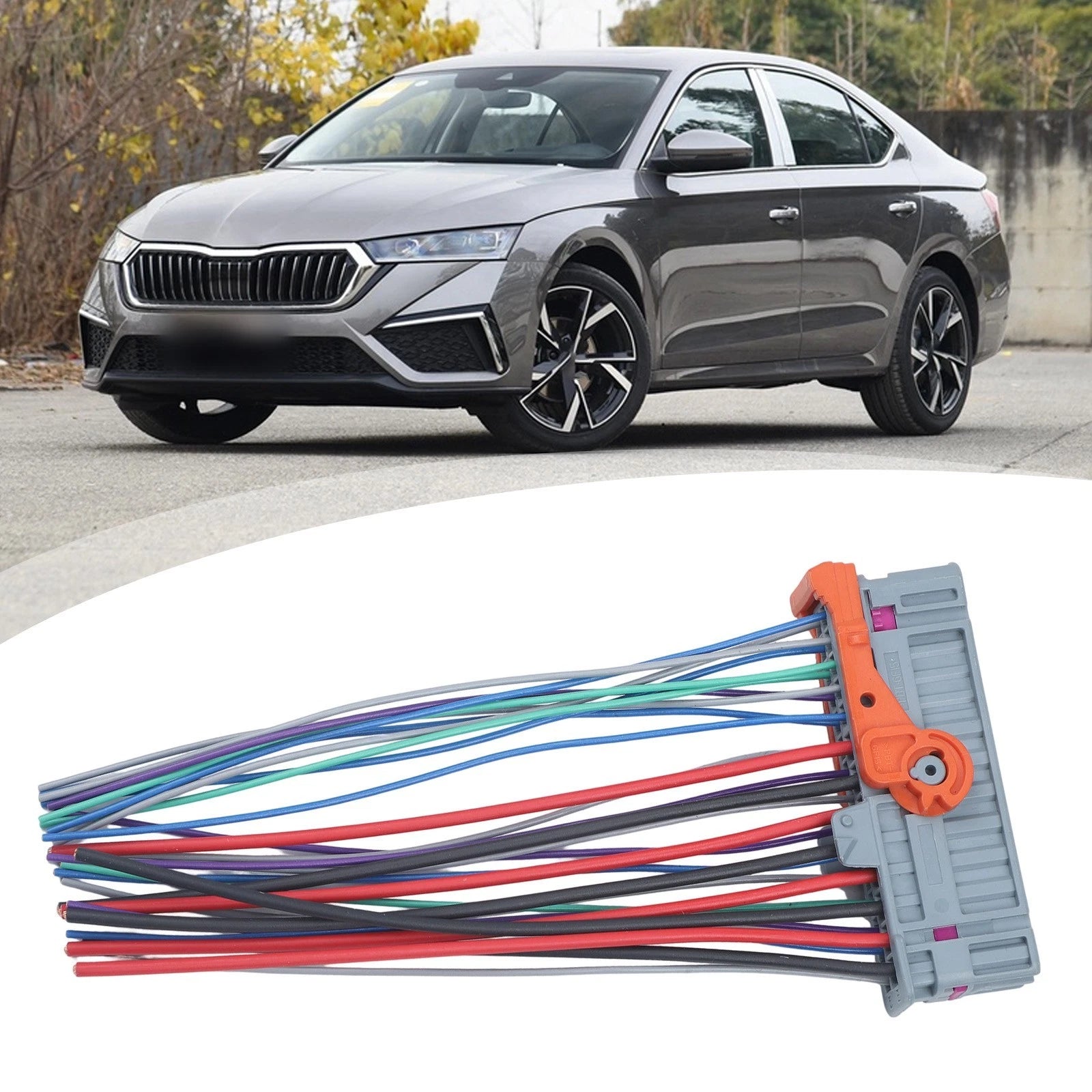 Door Cable Harness for Skoda Fabia, Superb (2000–2023)