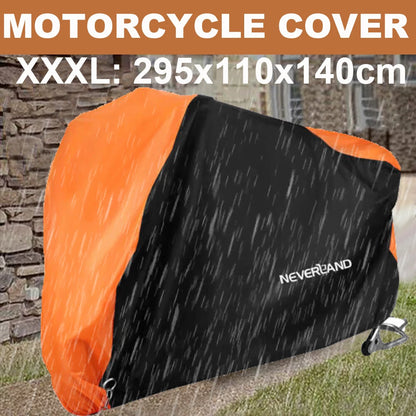 3XL Waterproof Motorcycle Cover for Harley Davidson Dyna Wide Glide