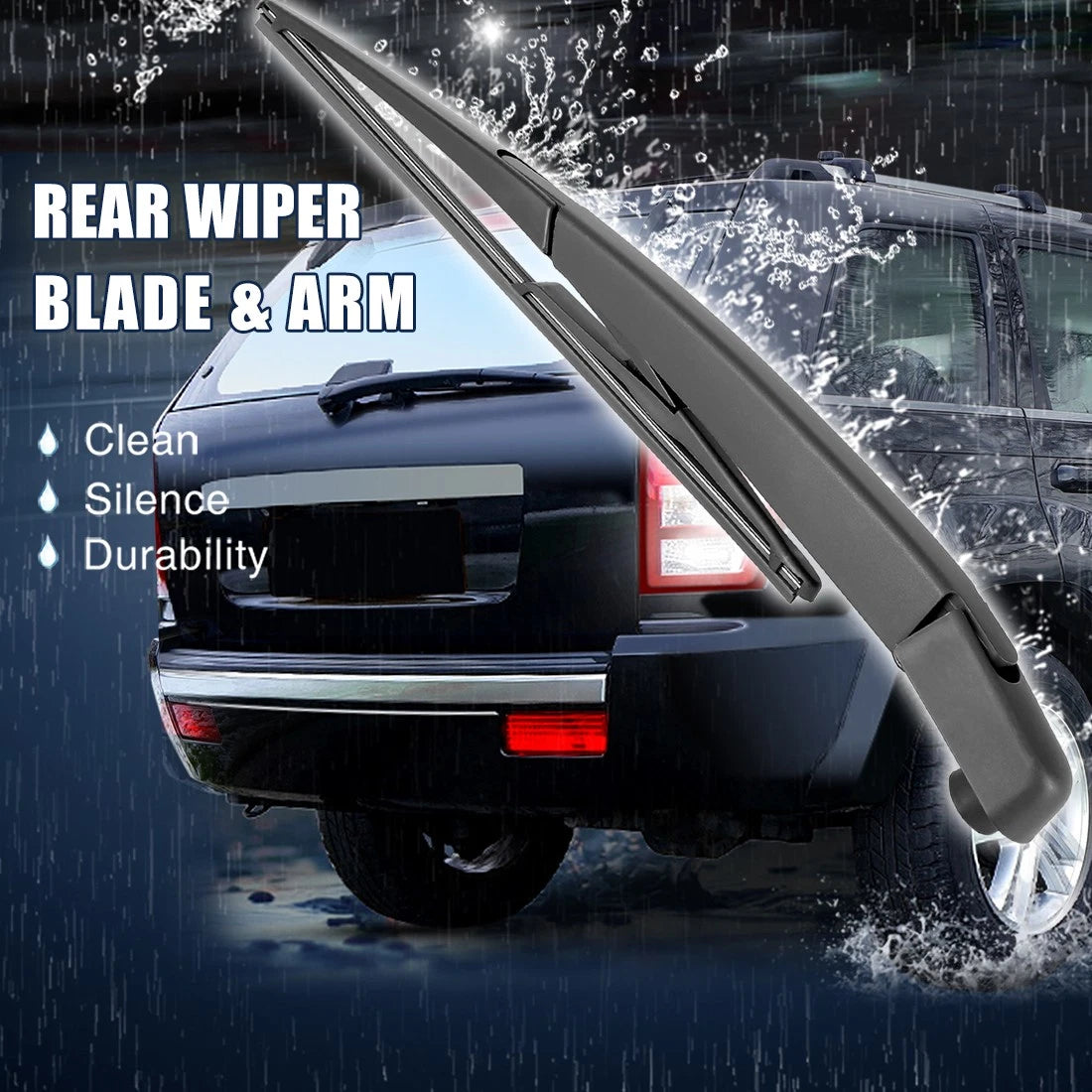 Set of 2 Rear Windshield Wiper Blade Arms for Nissan X-Trail T32 (2014–2017)