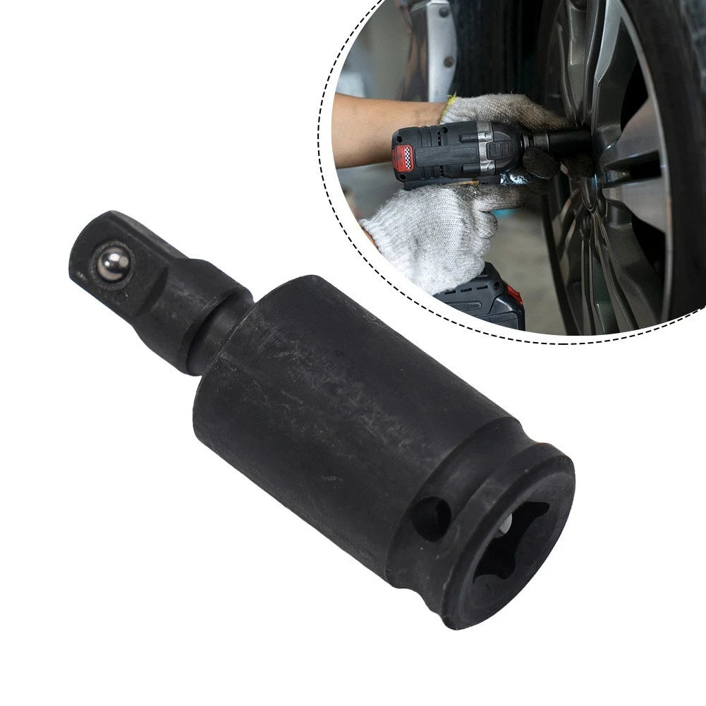 1-Pc Air Joint Socket Tool Swivel Wobble 1/4" for Automotive Use