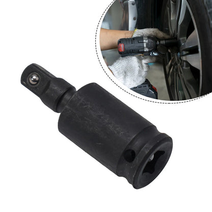 1-Pc Air Joint Socket Tool Swivel Wobble 1/4" for Automotive Use