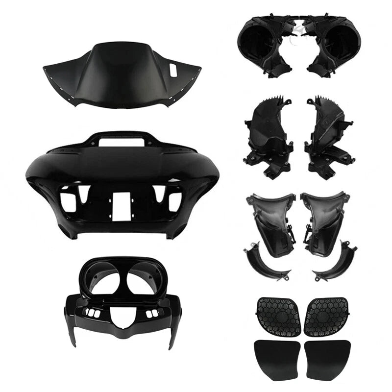 Front Fairing Speaker Box Air Duct for Harley Road Glide (2015–2023)