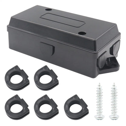 7 Way Electrical Trailer Wire Junction Box for RV Camper