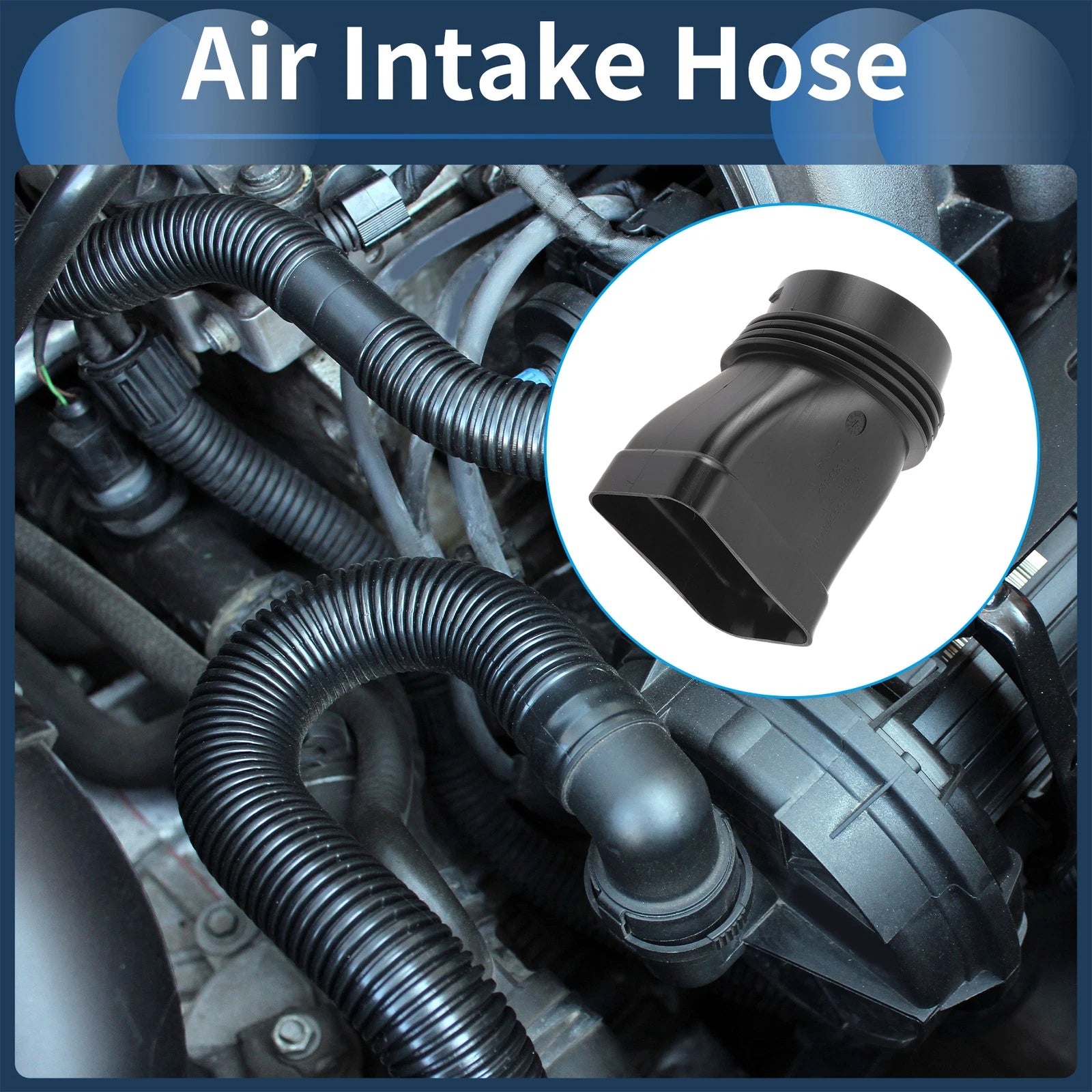 Engine Air Intake Hose Replacement for BMW 528i 2011–2016