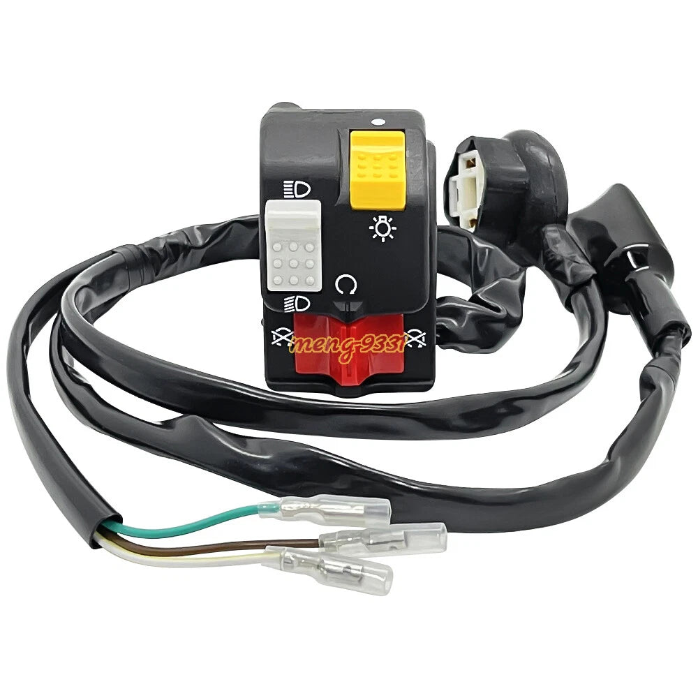 Left Handlebar On Off Switch for Honda ATC200X (1986–1987)