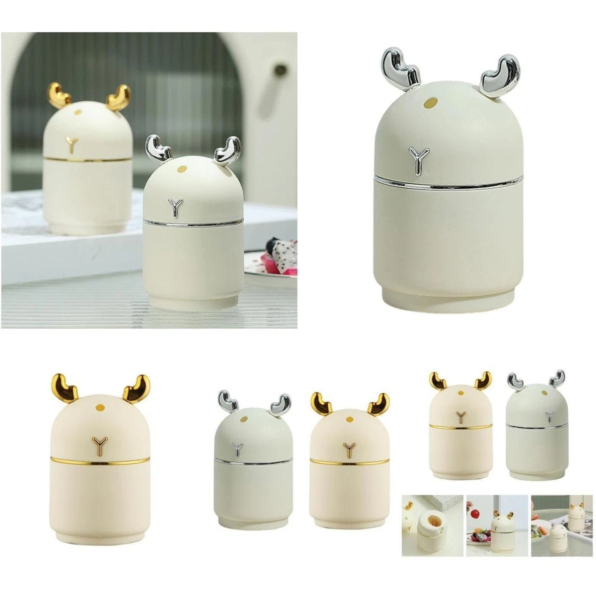Toothpick Holder for Home - Automatic Dispensing