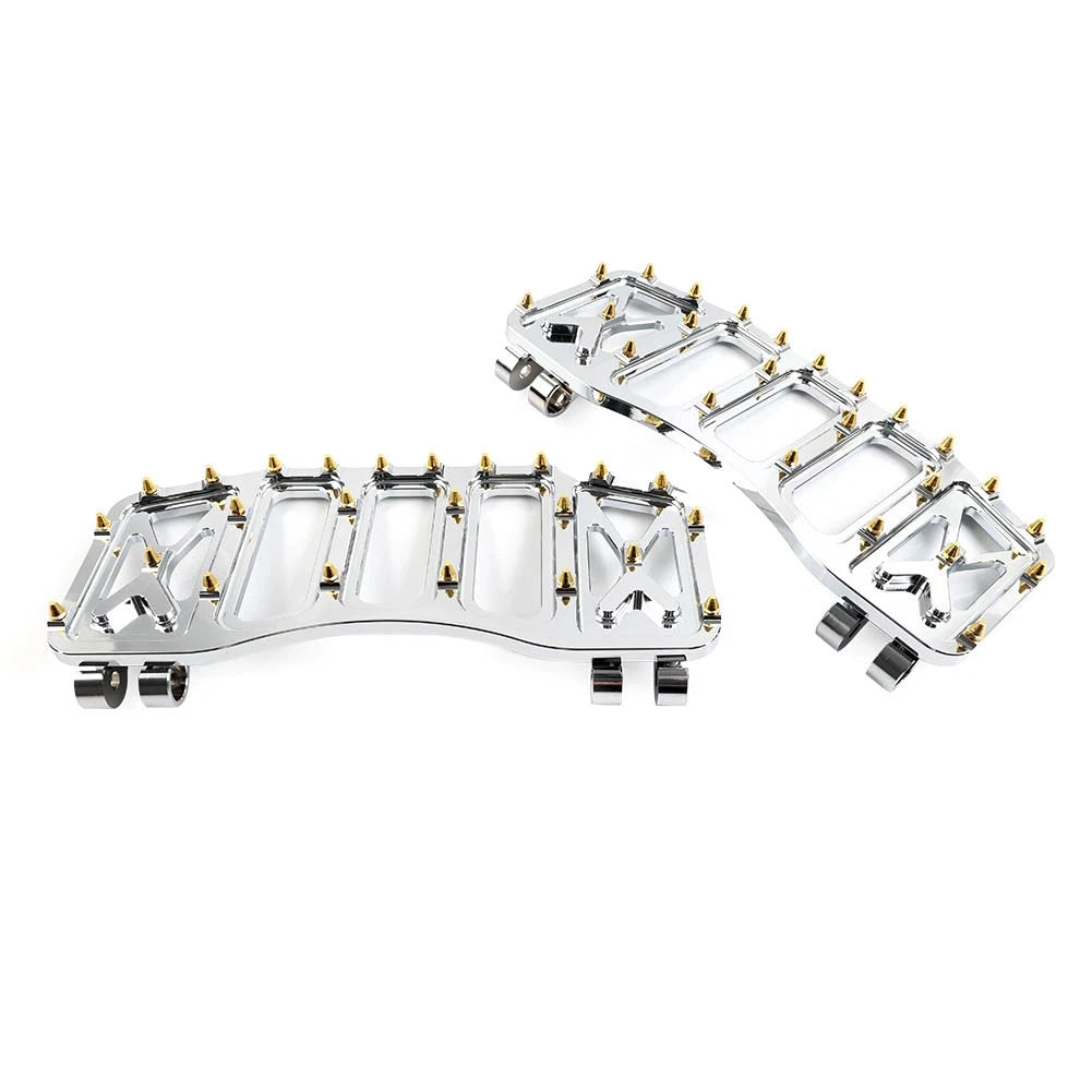 Foot Pegs for Harley Softail Touring Road Glide Trike Dyna