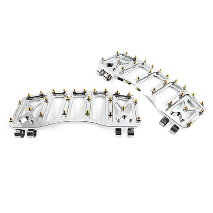 Foot Pegs for Harley Softail Touring Road Glide Trike Dyna