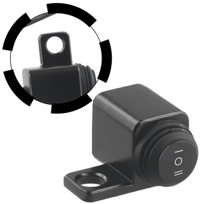 Switch 50 Cm Aluminum Alloy Mirror Mounting Switch Motorcycle Rearview