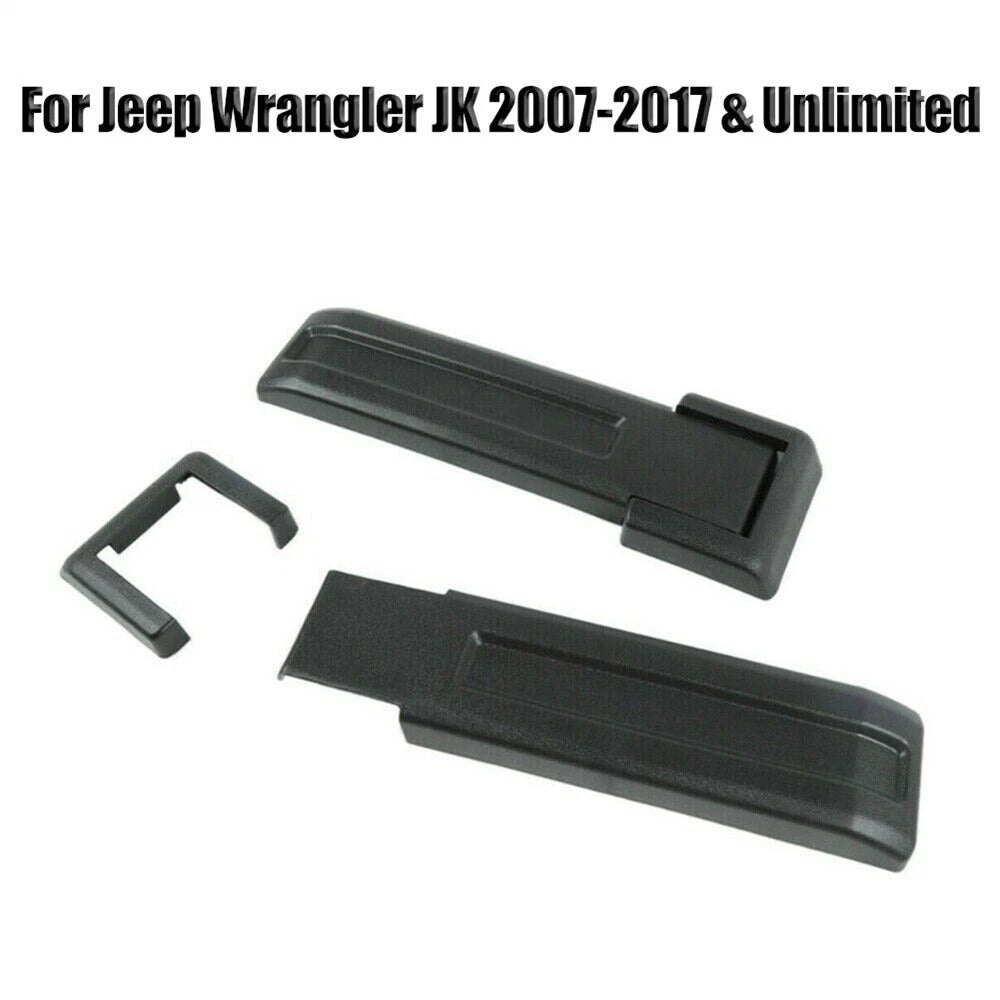 Tail Gate Hinge Covers for Jeep Wrangler JK JKU (2007–2017)