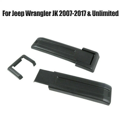 Tail Gate Hinge Covers for Jeep Wrangler JK JKU (2007–2017)