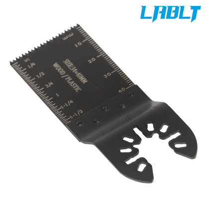 60 Pack Oscillating Tool Blades for Wood and Plastic (LABLT)
