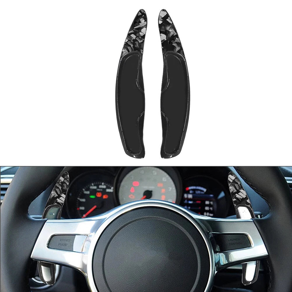 Steering Wheel Shifter Paddle Extensions for Porsche Cayenne Cayman 911 Boxster (2003–2023)