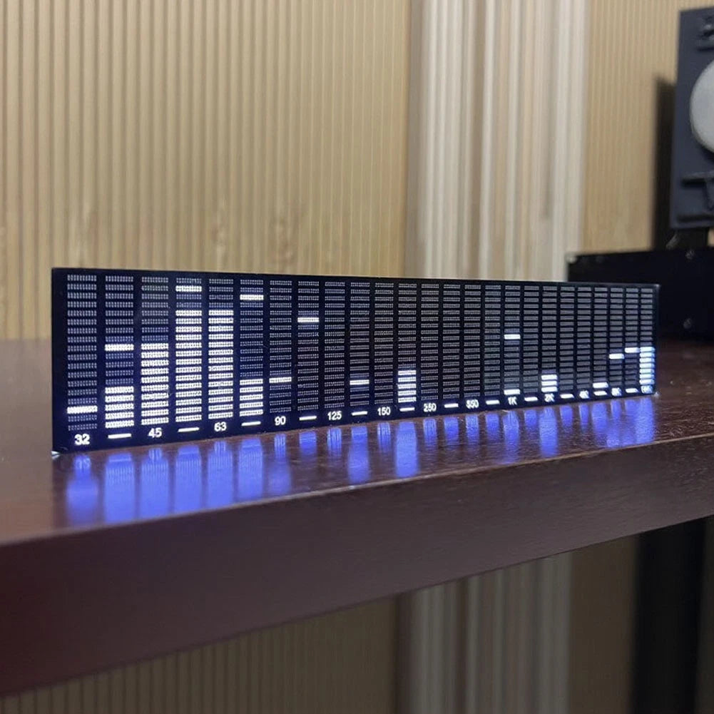 Sound Reactive LED Rhythm Light for Universal Fit (25cm x 5cm)