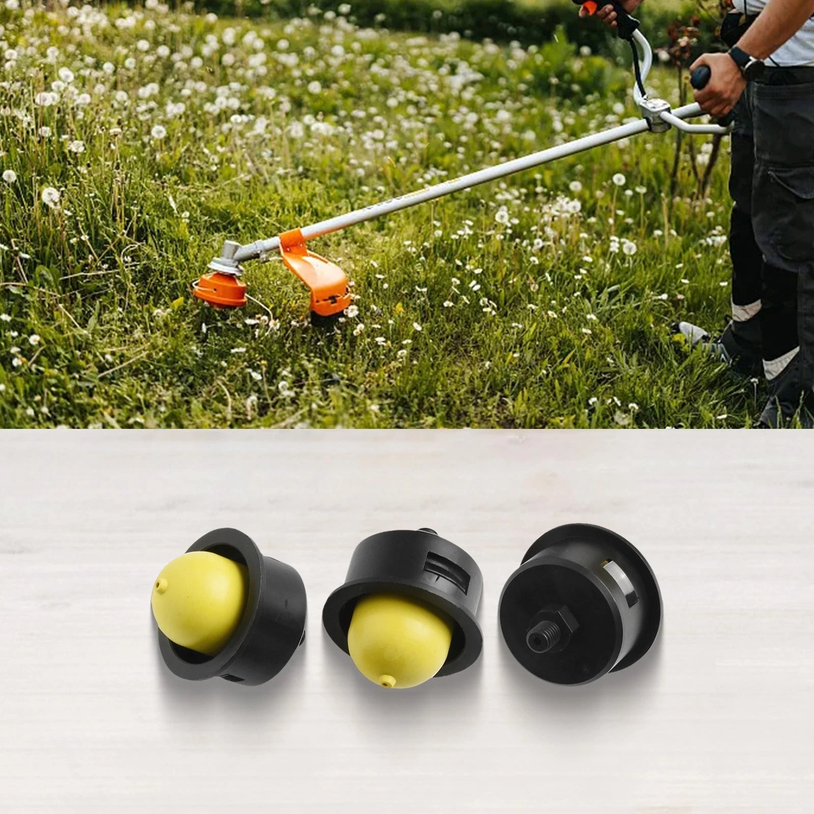 Fuel Pump for Lawn Mowers (Replacement Set)