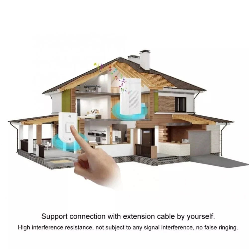 Wired Doorbell for Homes Offices Stores
