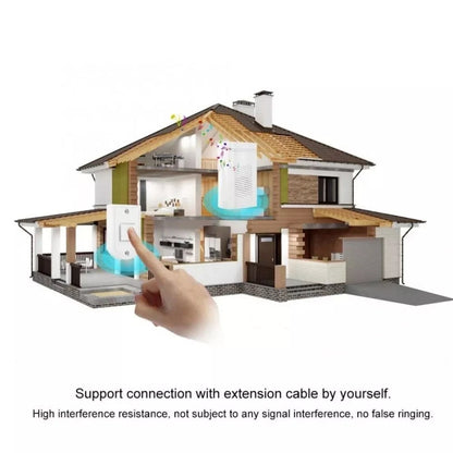 Wired Doorbell for Homes Offices Stores