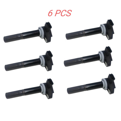 6Pc Ignition Coil Mercury Verado 135 150 200 225 250 275 HP Outboard Pencil Coil